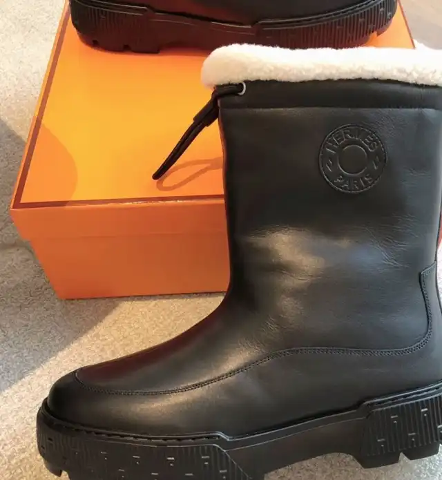 hype Hermes Boots