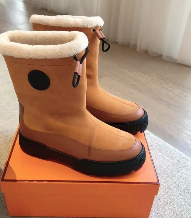 hype Hermes Boots