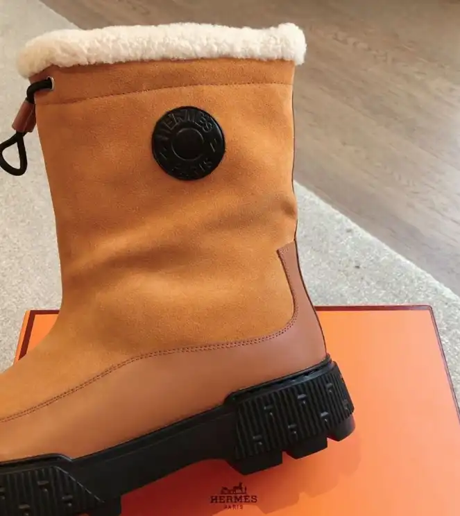 hype Hermes Boots