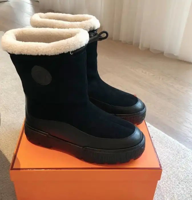 hype Hermes Boots