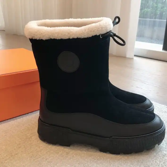 hype Hermes Boots