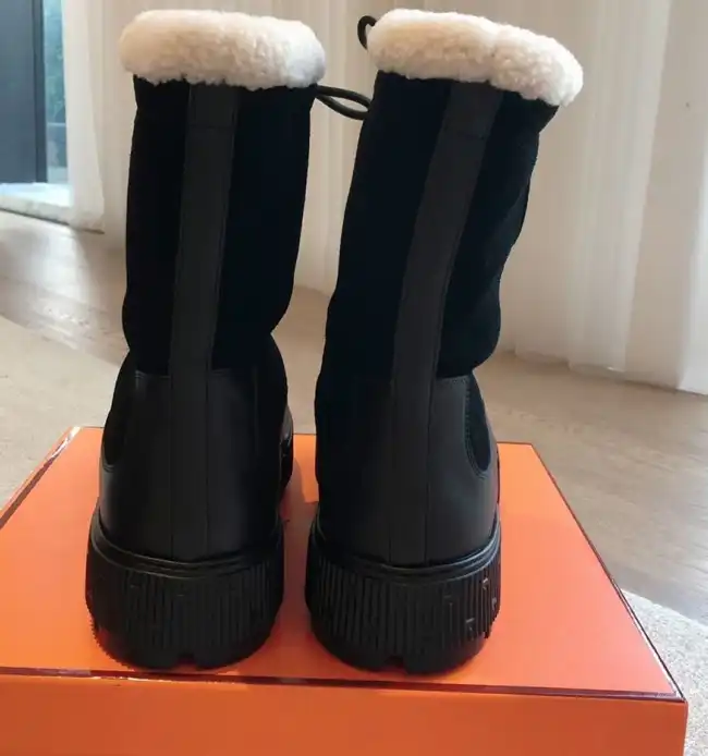 hype Hermes Boots