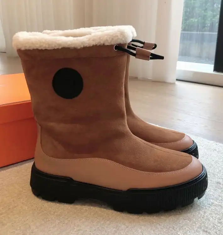 hype Hermes Boots