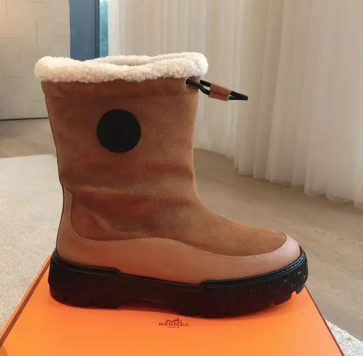 hype Hermes Boots