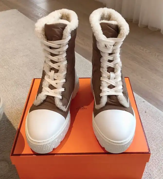 hype Hermes Boots