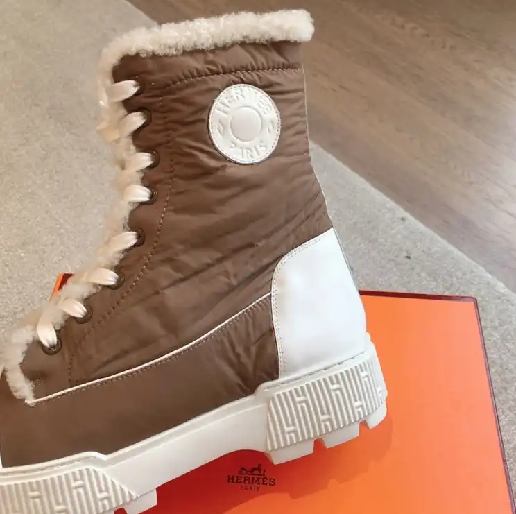 hype Hermes Boots