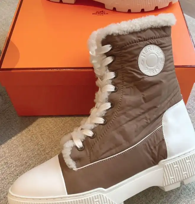 hype Hermes Boots