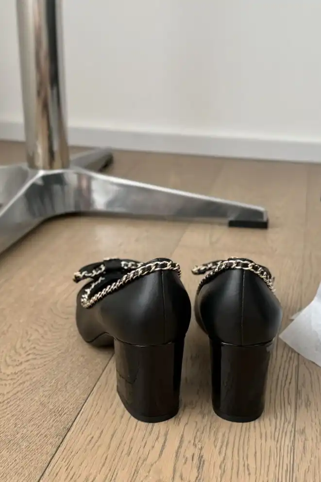 hype Chanel High Heels