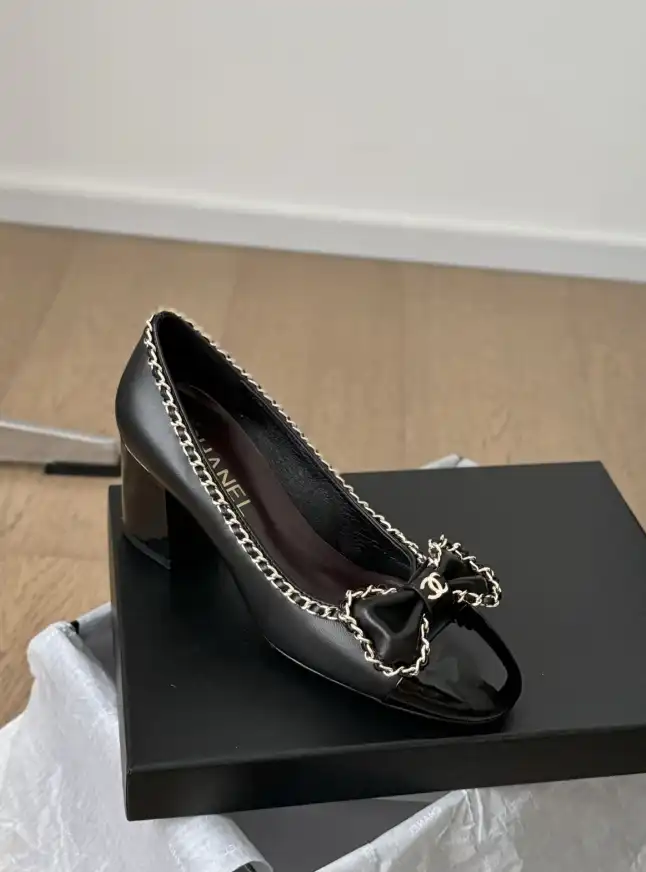 hype Chanel High Heels