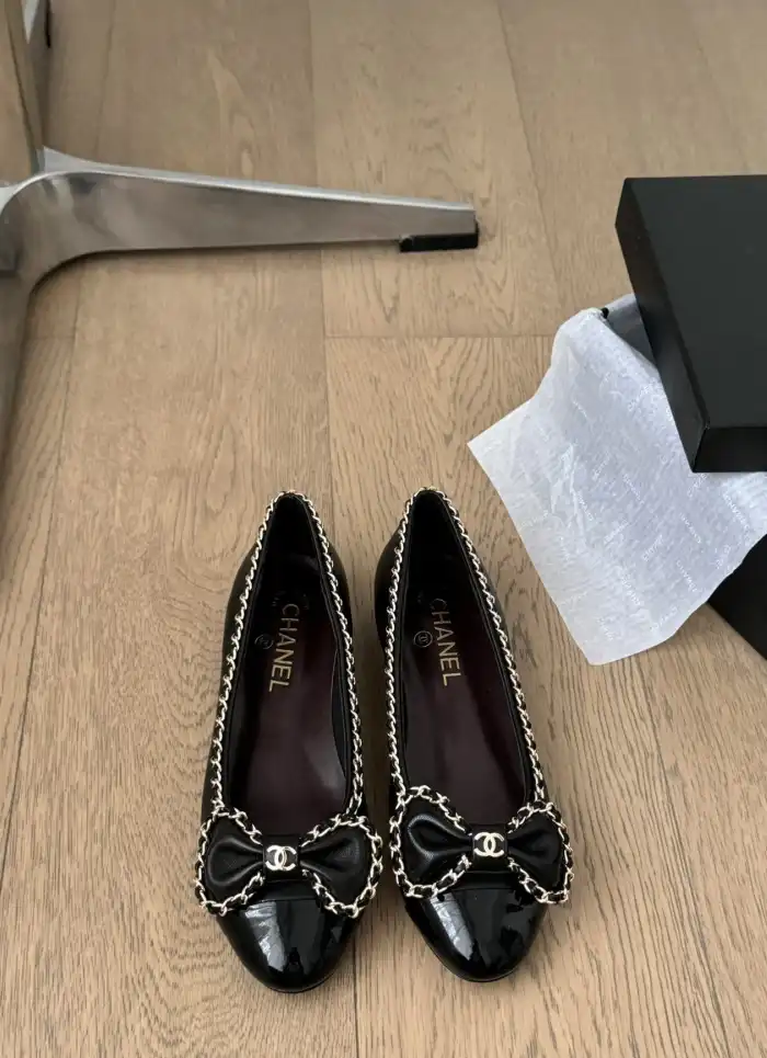 hype Chanel Flat Shoes