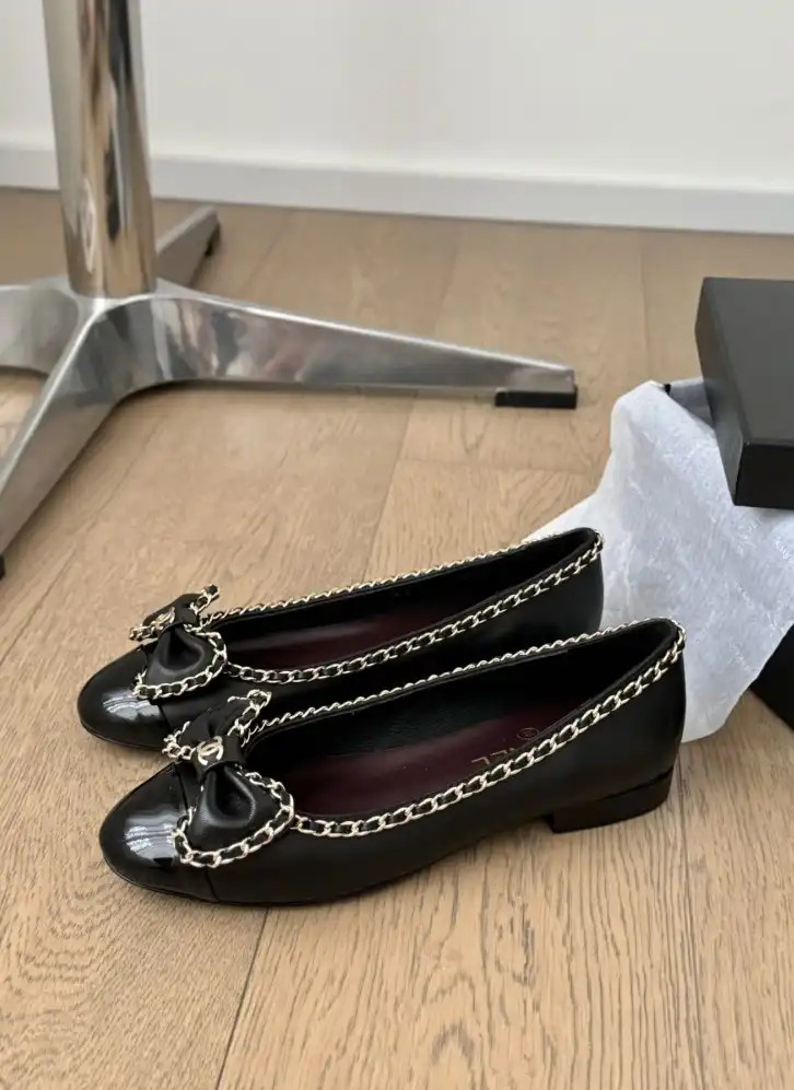 hype Chanel Flat Shoes