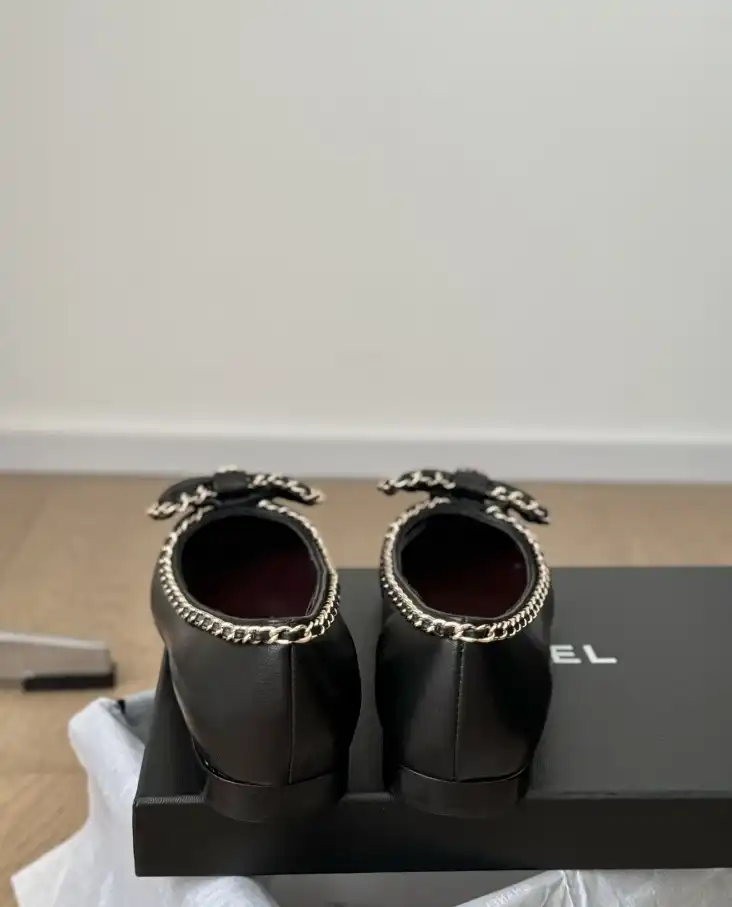 hype Chanel Flat Shoes