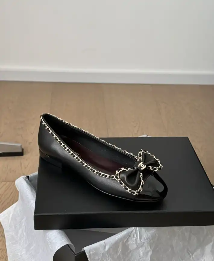 hype Chanel Flat Shoes