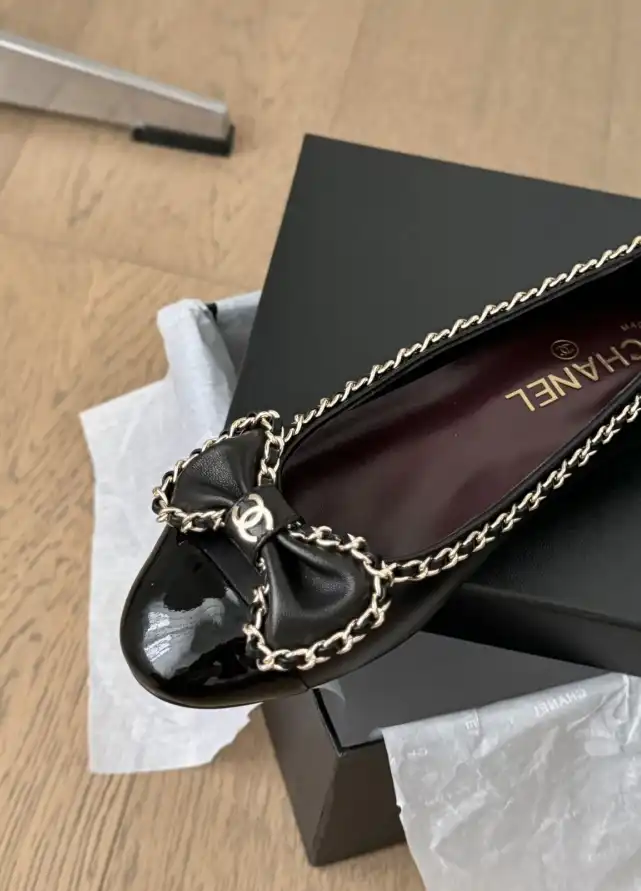 hype Chanel Flat Shoes