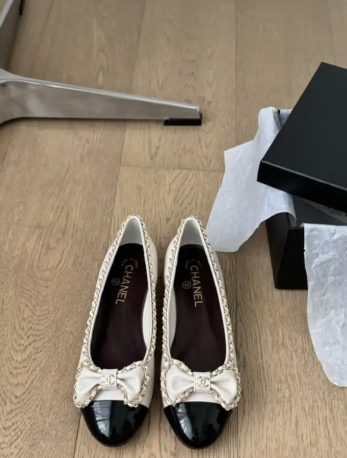 hype Chanel Flat Shoes