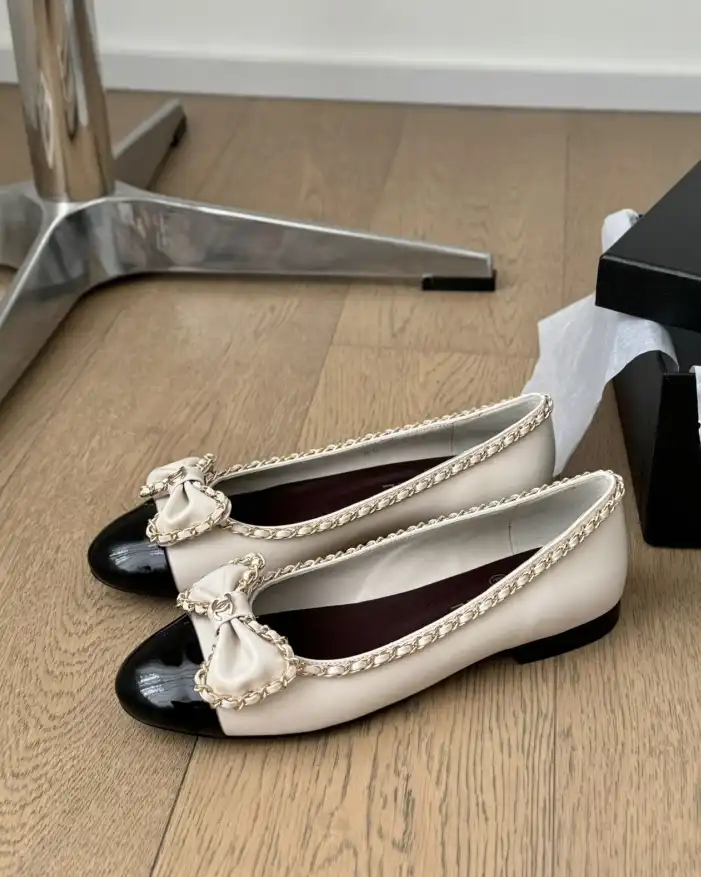 hype Chanel Flat Shoes