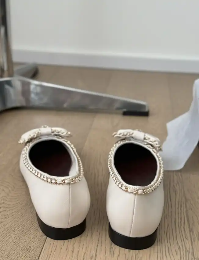 hype Chanel Flat Shoes