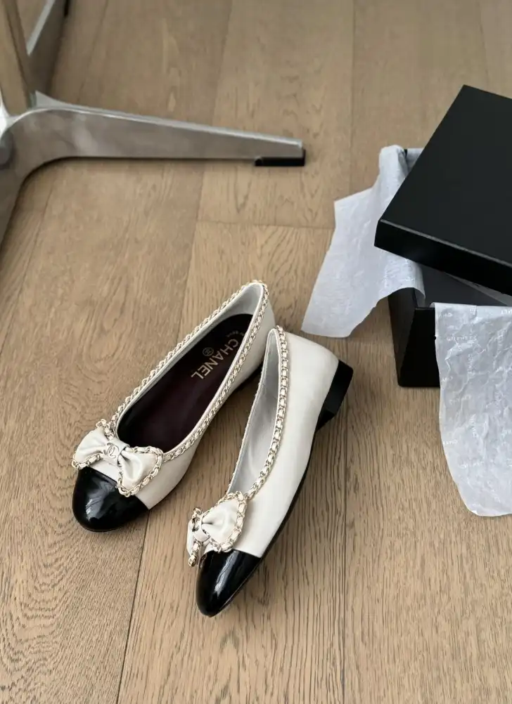 hype Chanel Flat Shoes