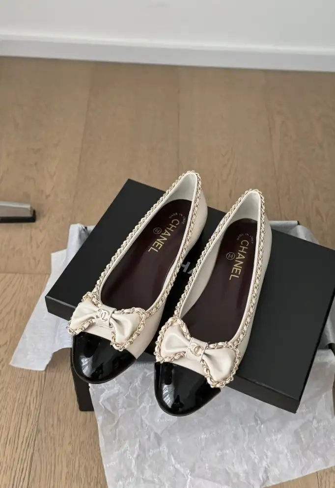 hype Chanel Flat Shoes