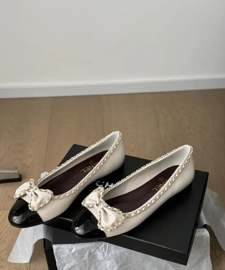 hype Chanel Flat Shoes