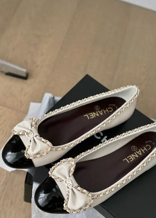 hype Chanel Flat Shoes