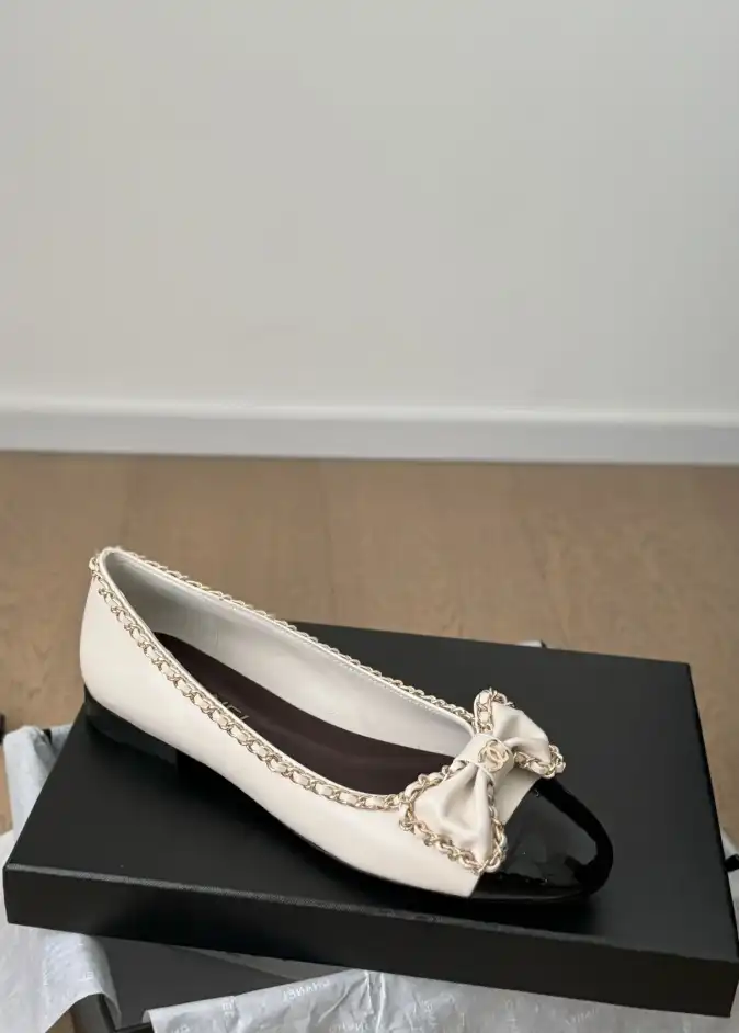 hype Chanel Flat Shoes