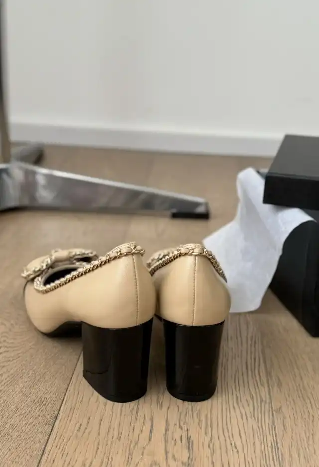 hype Chanel High Heels