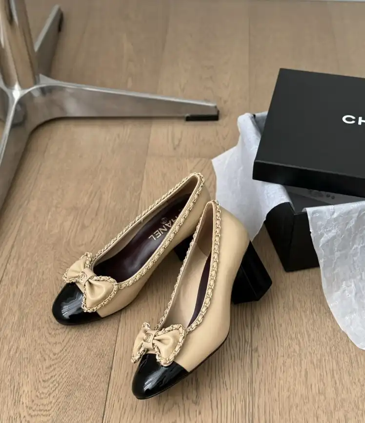 hype Chanel High Heels