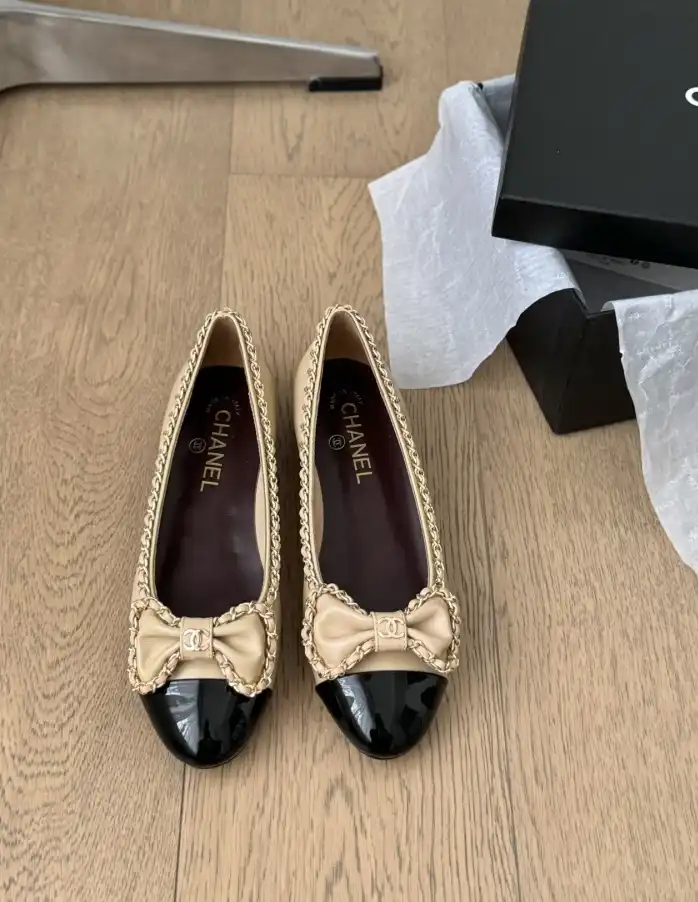 hype Chanel Flat Shoes