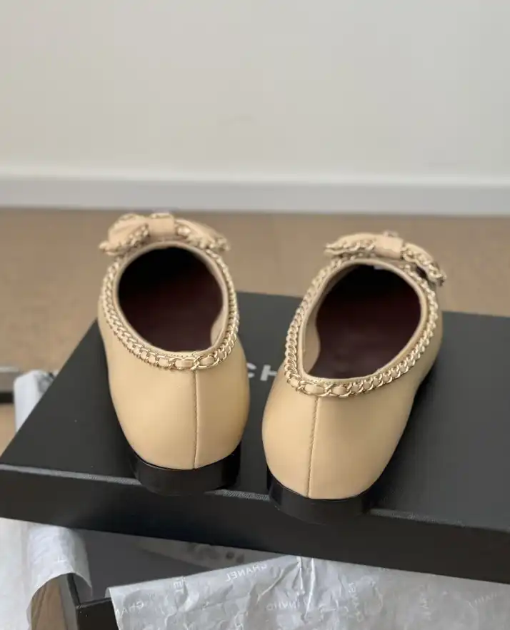 hype Chanel Flat Shoes