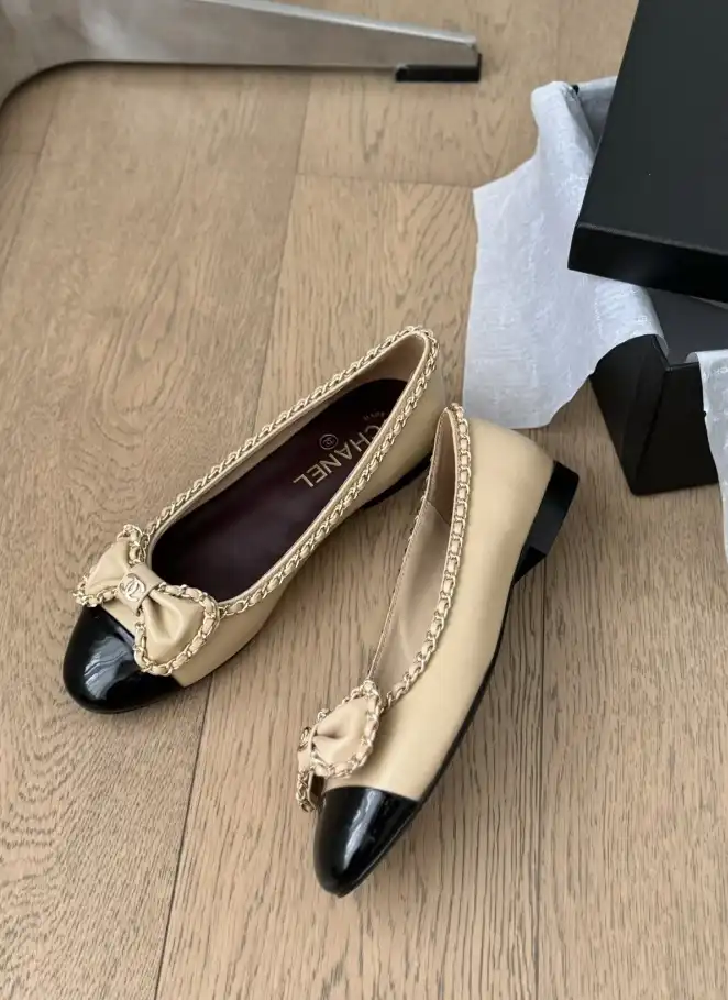 hype Chanel Flat Shoes