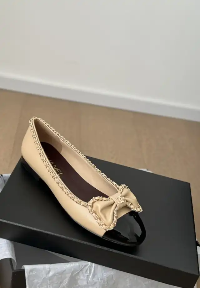 hype Chanel Flat Shoes