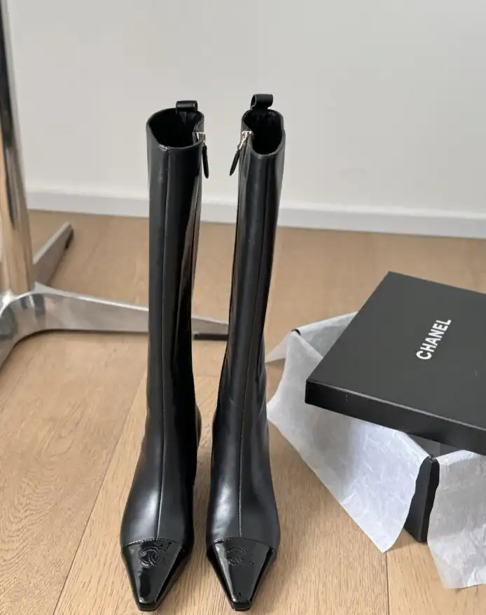 hype Chanel Boots