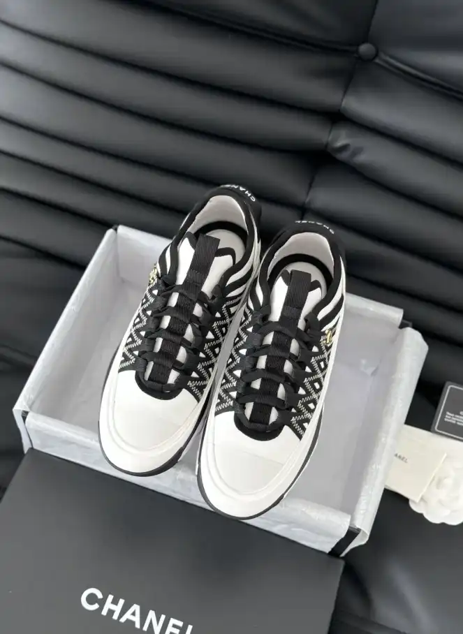 hype Chanel Casual Shoes