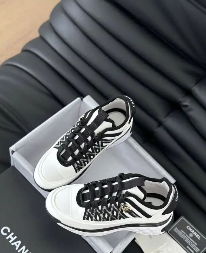 hype Chanel Casual Shoes