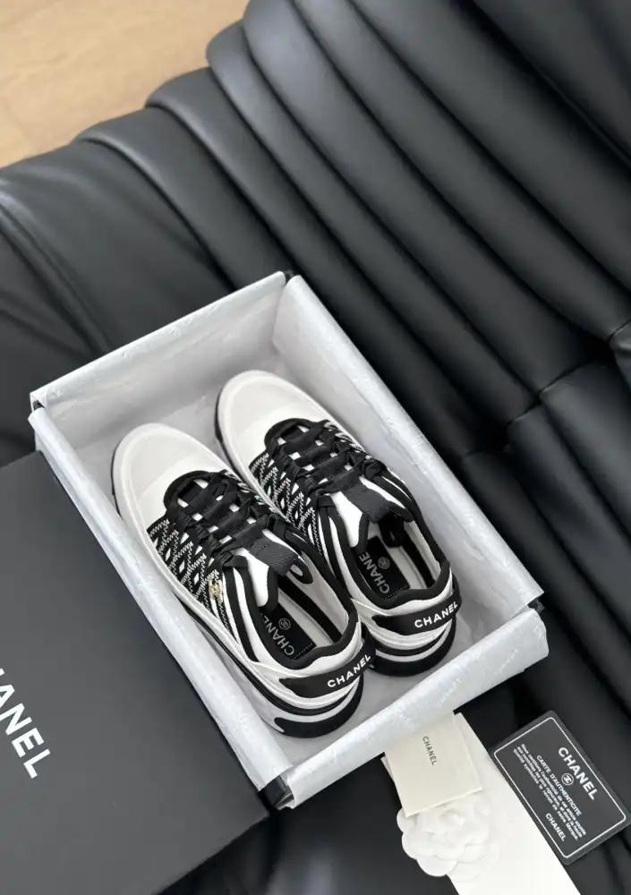 hype Chanel Casual Shoes