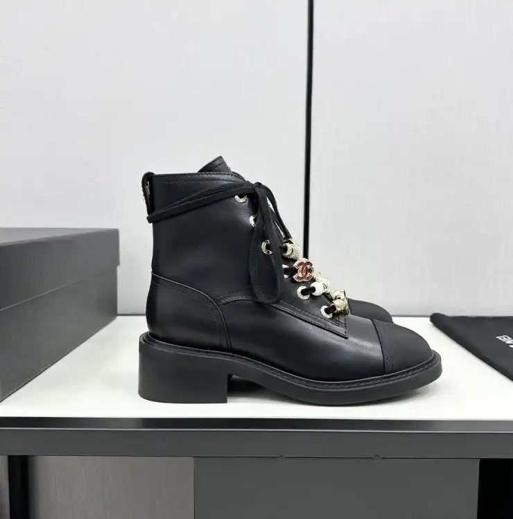 hype Chanel Boots