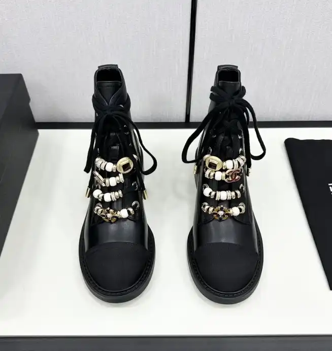 hype Chanel Boots