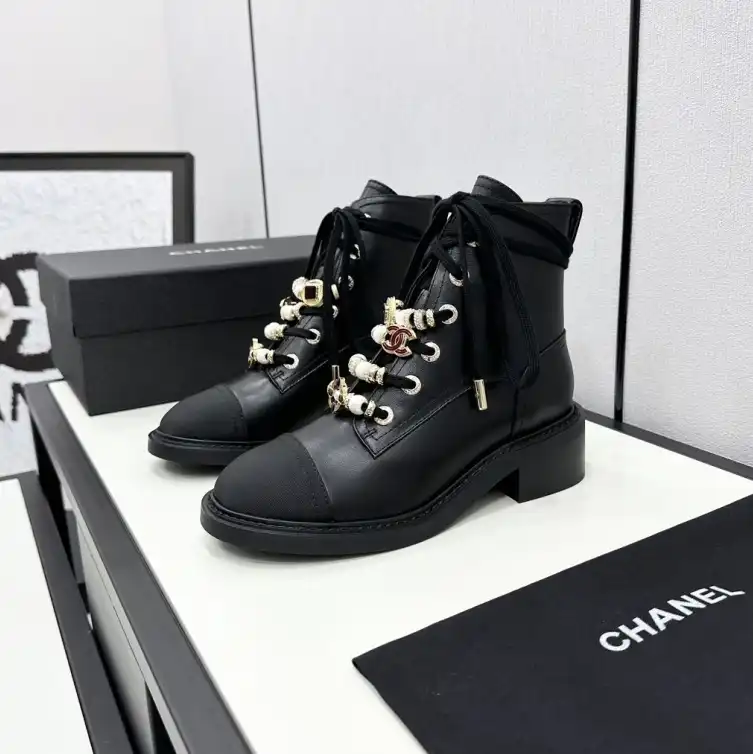 hype Chanel Boots