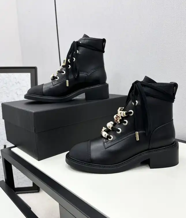 hype Chanel Boots