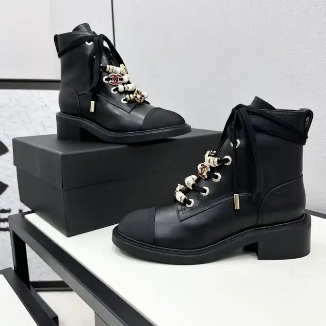 hype Chanel Boots