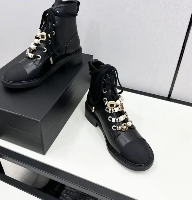 hype Chanel Boots