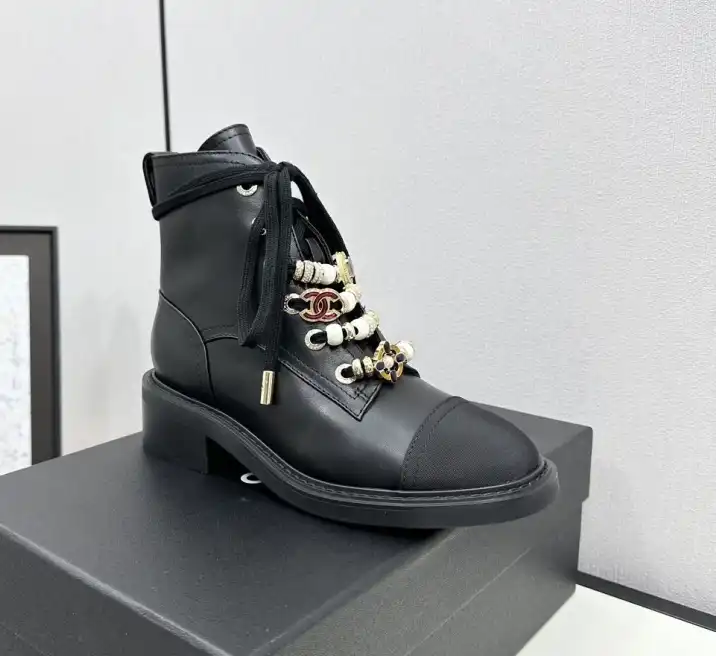 hype Chanel Boots