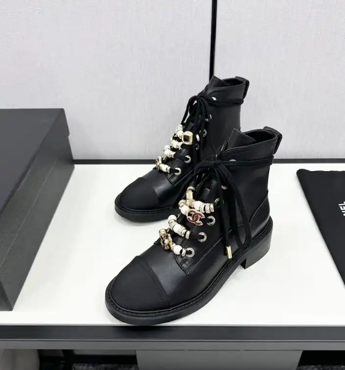 hype Chanel Boots