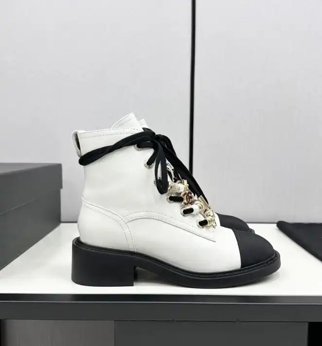 hype Chanel Boots