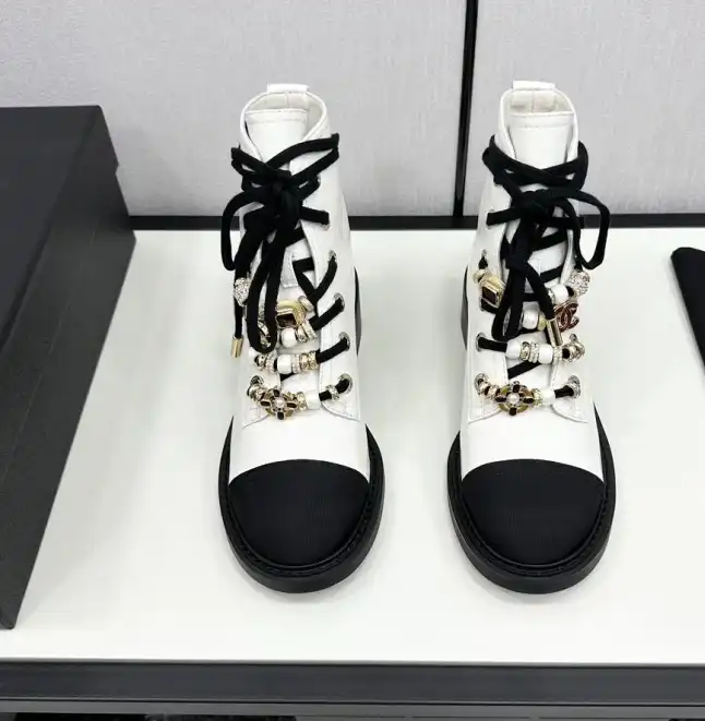 hype Chanel Boots