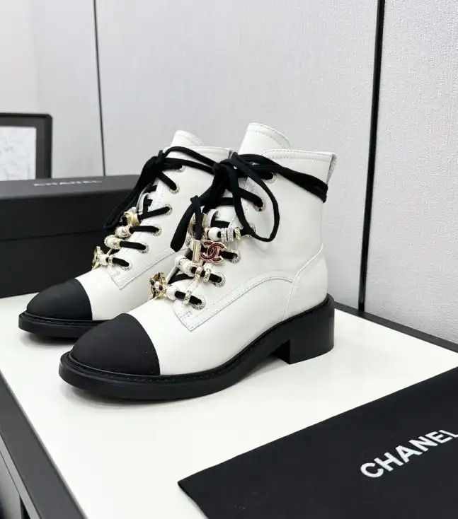 hype Chanel Boots