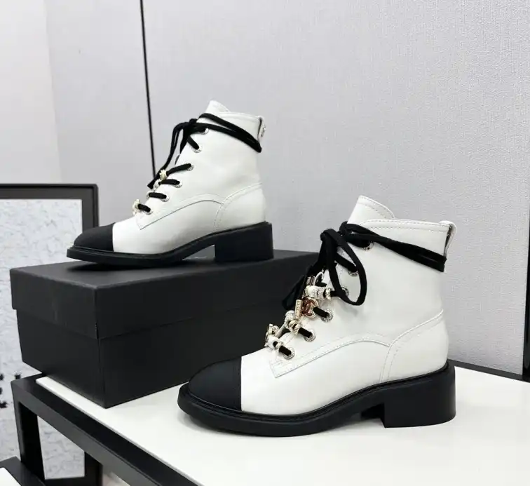 hype Chanel Boots