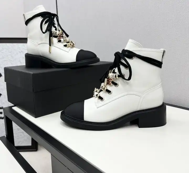 hype Chanel Boots