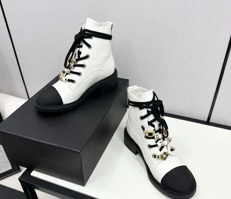 hype Chanel Boots